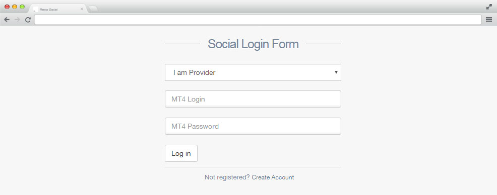 Social Trading by Rexor Investments