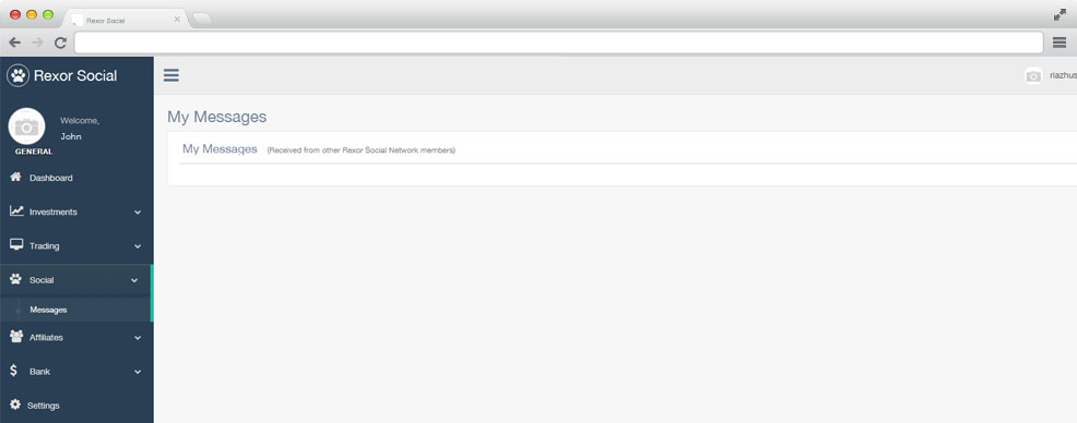 Social Trading by Rexor Investments
